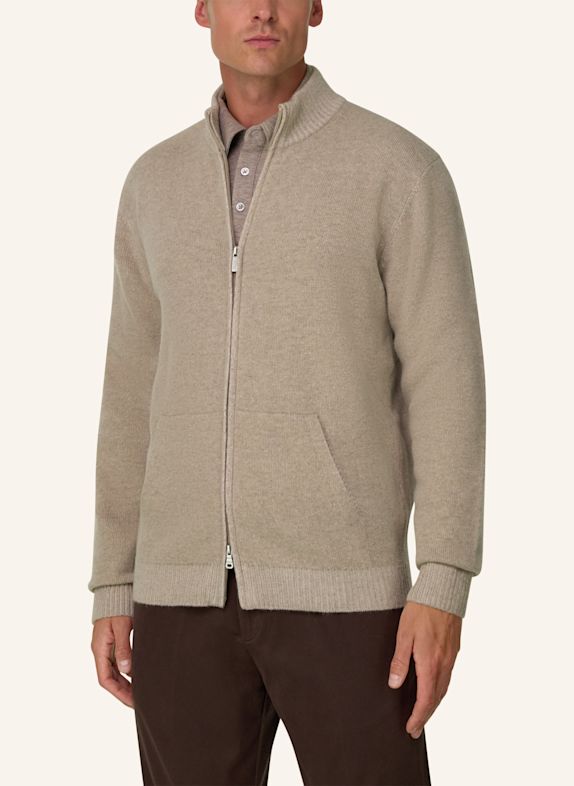 BOGGI MILANO Pullover BEIGE