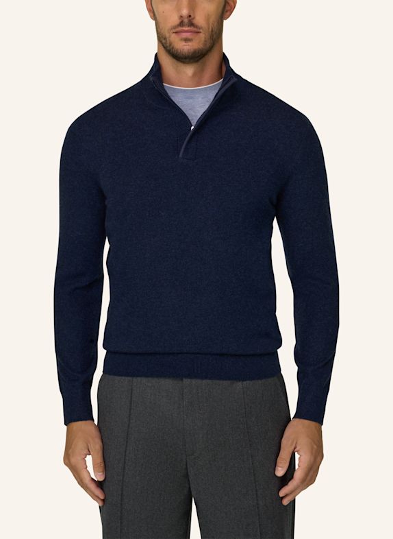 BOGGI MILANO Pullover BLAU