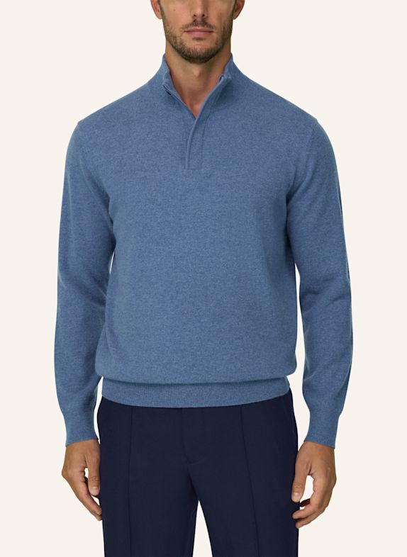 BOGGI MILANO Pullover HELLBLAU