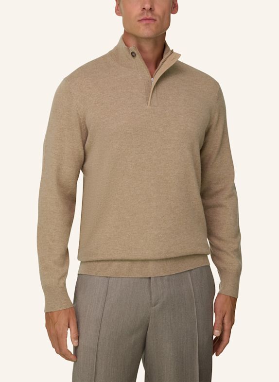 BOGGI MILANO Pullover CAMEL