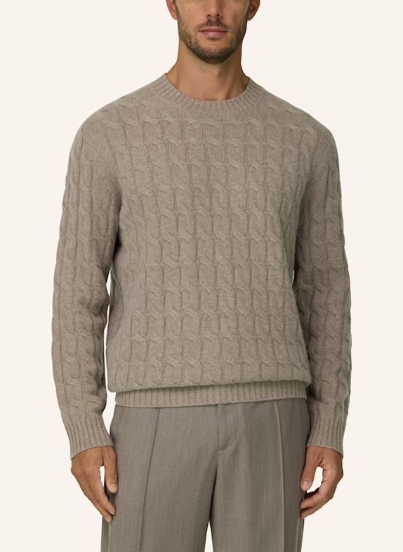 BOGGI MILANO Pullover BEIGE