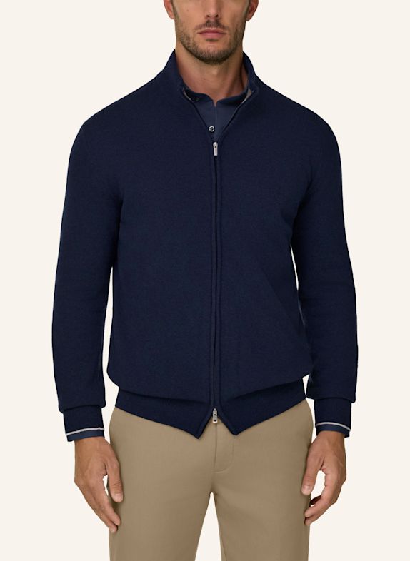 BOGGI MILANO Pullover BLAU