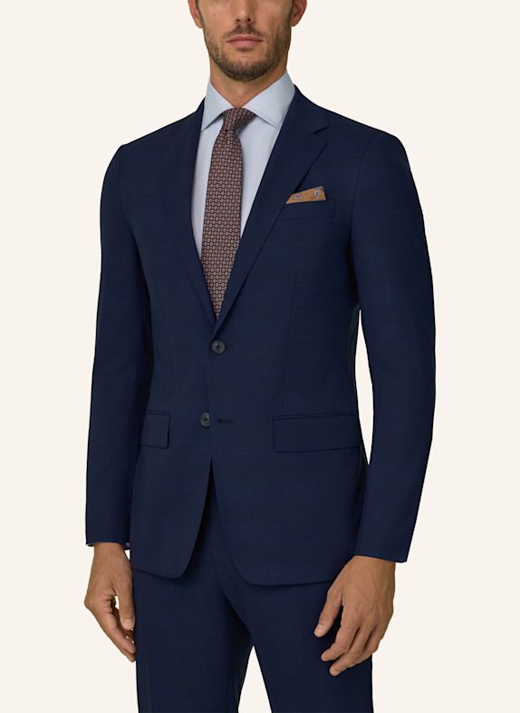 BOGGI MILANO Anzug BLAU