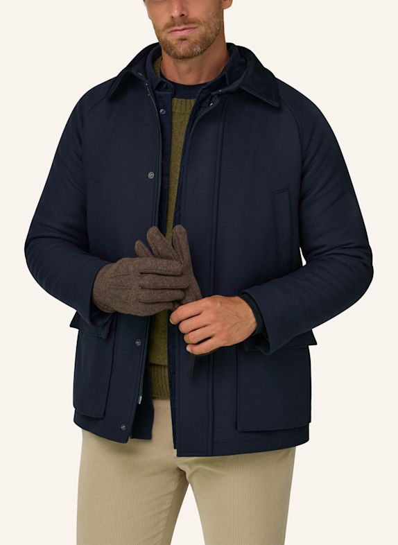BOGGI MILANO Cabanjacke BLAU