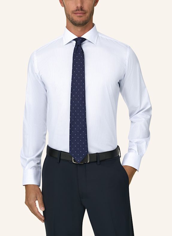 BOGGI MILANO Hemd HELLBLAU