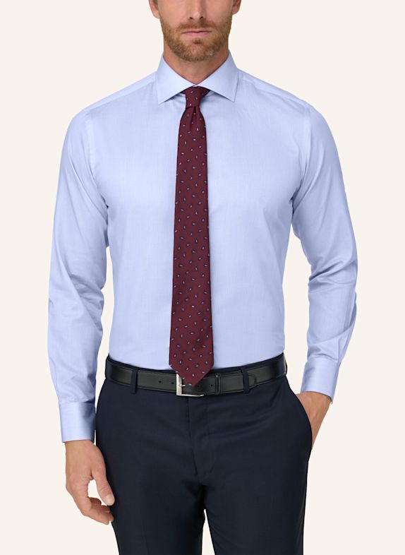 BOGGI MILANO Hemd HELLBLAU
