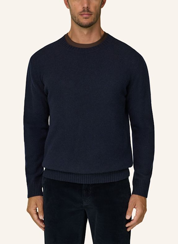 BOGGI MILANO Pullover BLAU