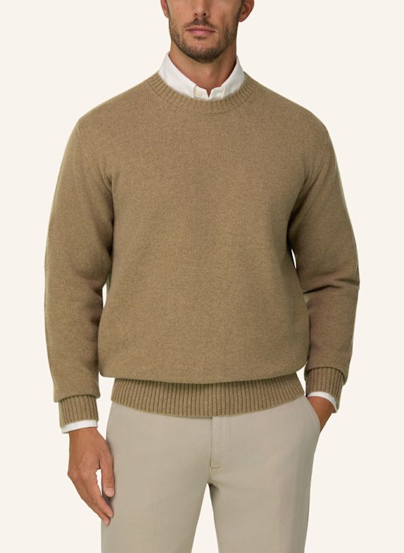 BOGGI MILANO Pullover BEIGE