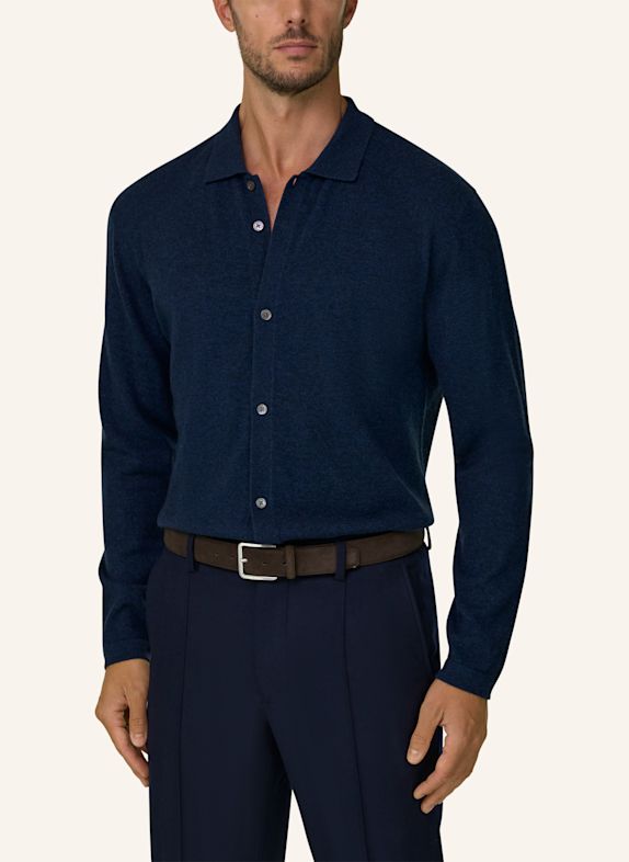BOGGI MILANO Pullover BLAU