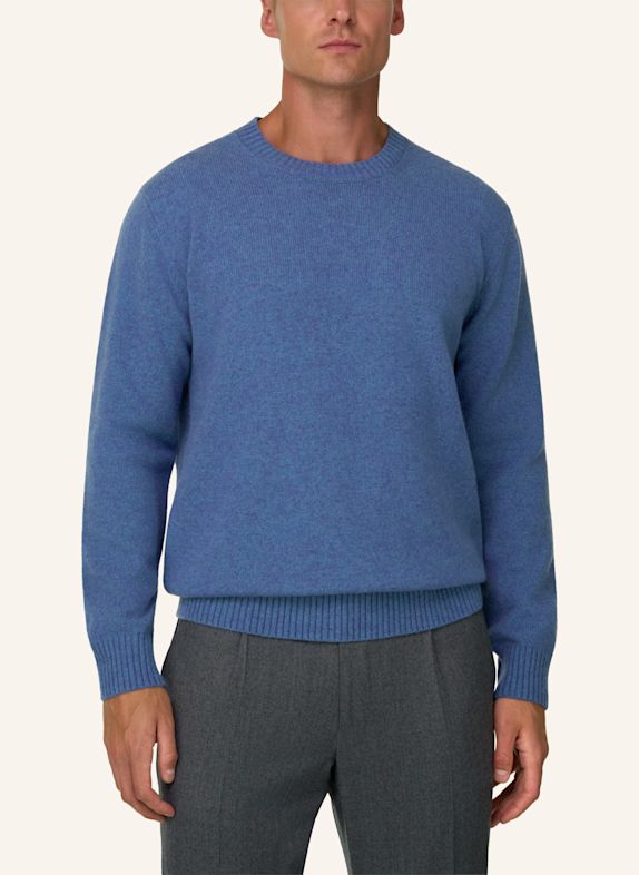 BOGGI MILANO Pullover BLAU