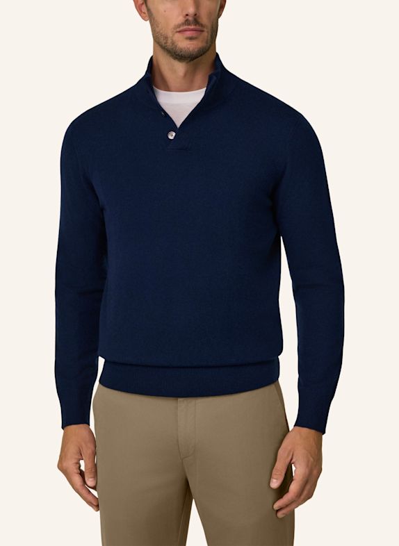 BOGGI MILANO Pullover BLAU