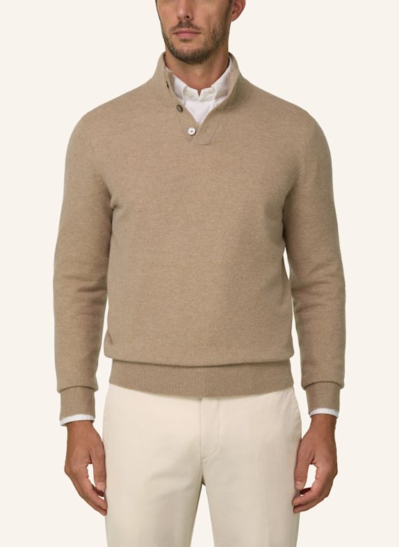 BOGGI MILANO Pullover BEIGE