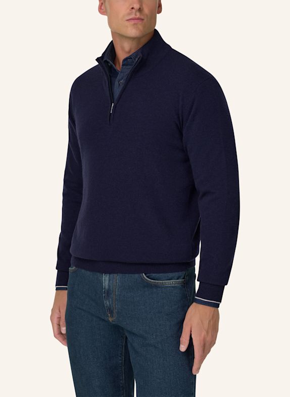 BOGGI MILANO Pullover BLAU