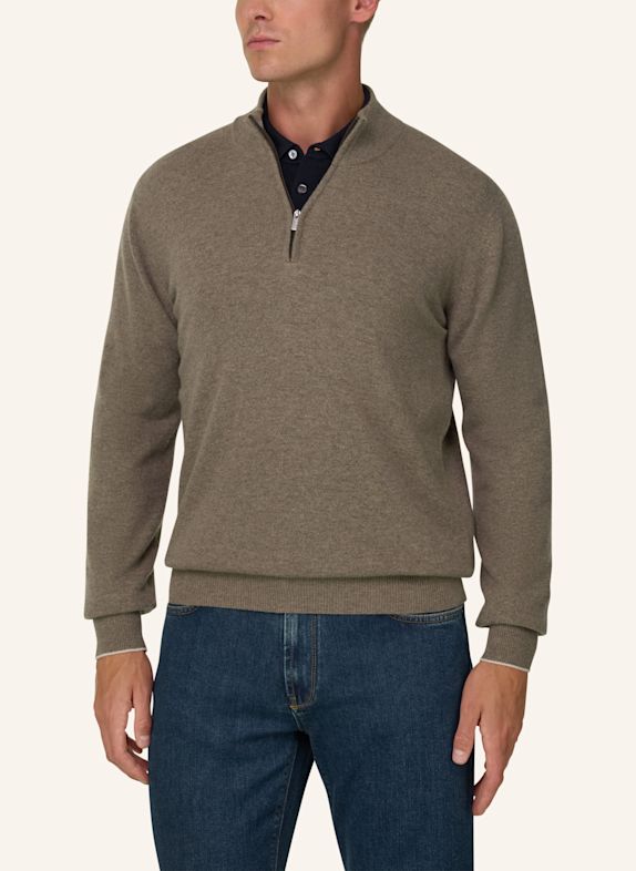 BOGGI MILANO Pullover BEIGE