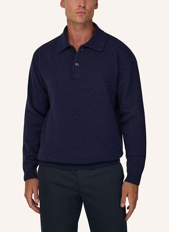 BOGGI MILANO Pullover BLAU