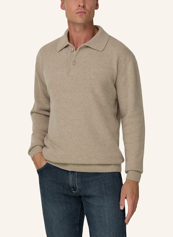BOGGI MILANO Pullover BEIGE