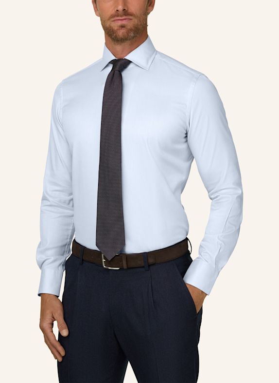 BOGGI MILANO Hemd HELLBLAU