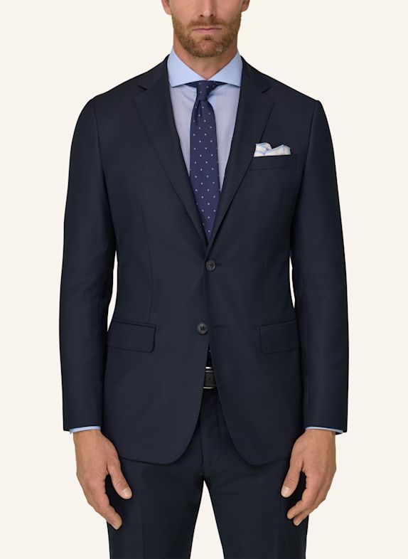 BOGGI MILANO Anzug BLAU