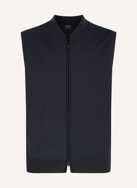 BOGGI MILANO Weste BLAU