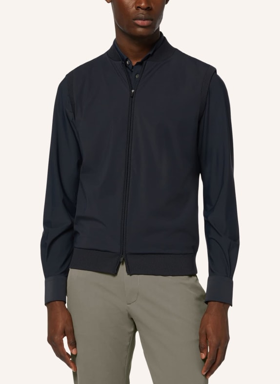 BOGGI MILANO Vest BLAUW