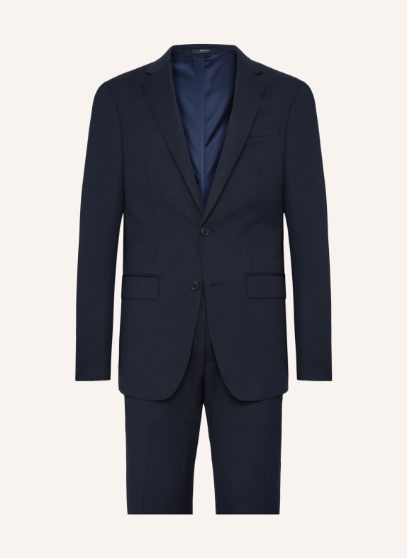 BOGGI MILANO Anzug Slim Fit BLAU