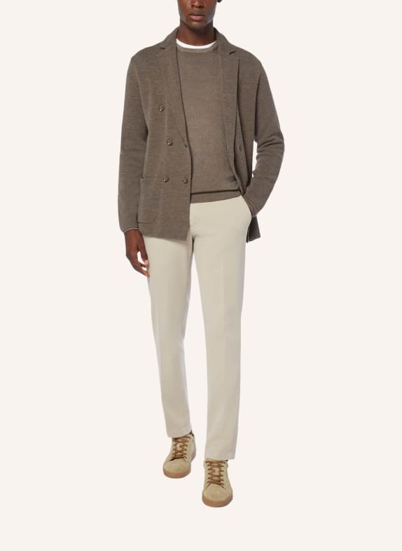 BOGGI MILANO Stricksakko Regular Fit