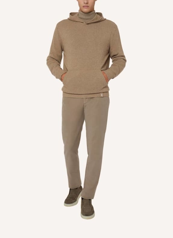 BOGGI MILANO Strick-Hoodie