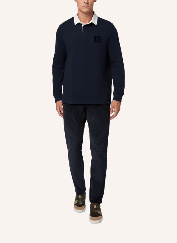 BOGGI MILANO Jersey-Poloshirt Regular Fit
