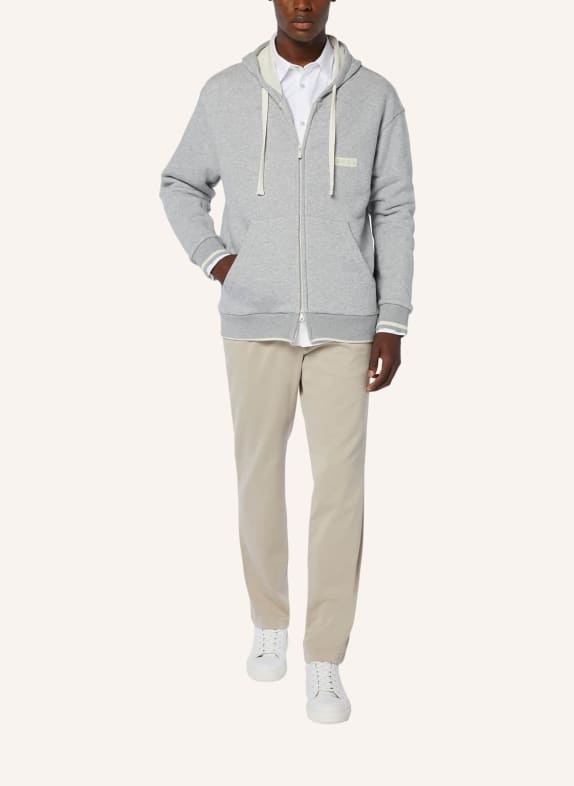 BOGGI MILANO Sweatjacke