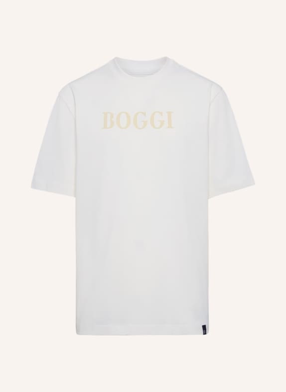BOGGI MILANO T-Shirt WEISS