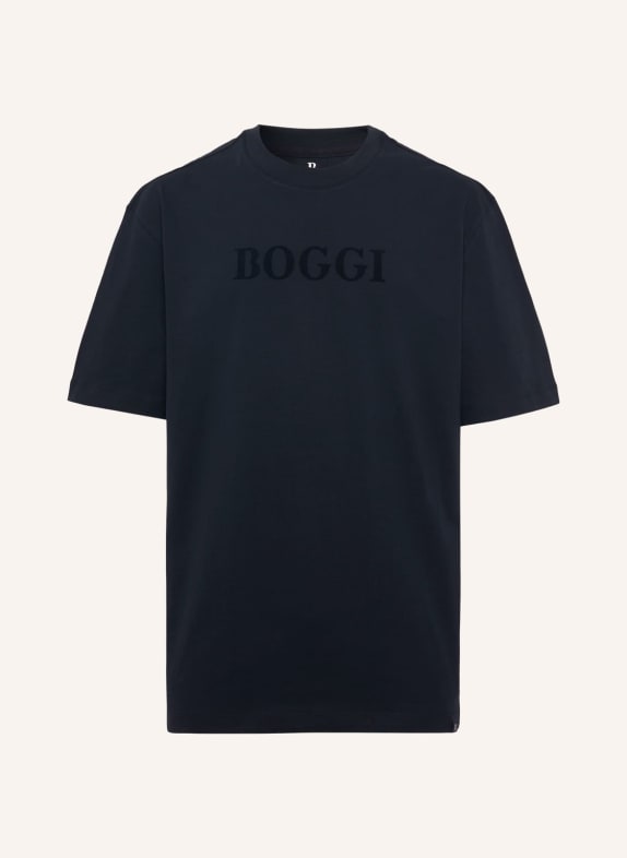 BOGGI MILANO T-Shirt BLAU