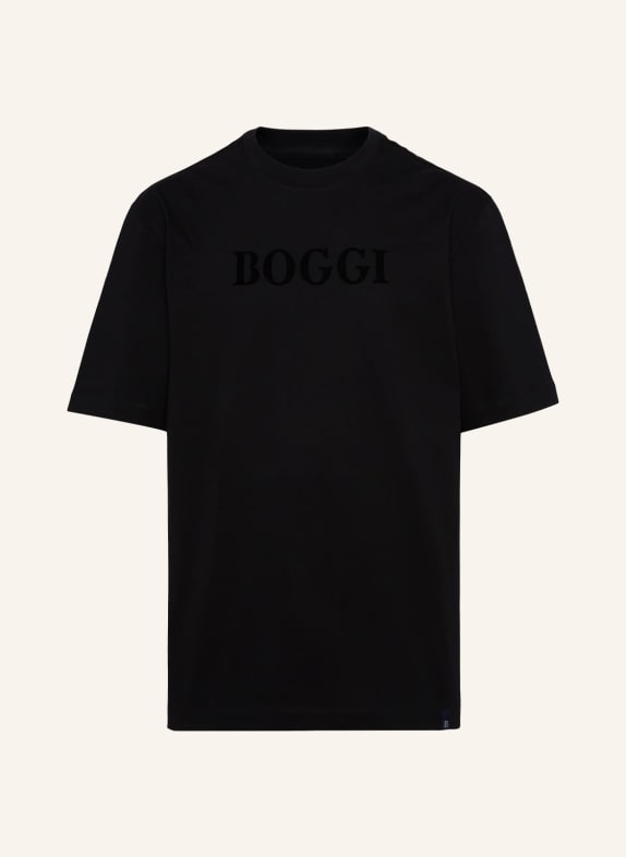 BOGGI MILANO T-Shirt SCHWARZ