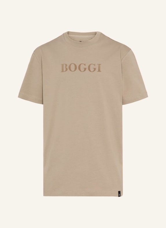 BOGGI MILANO T-Shirt GRAU