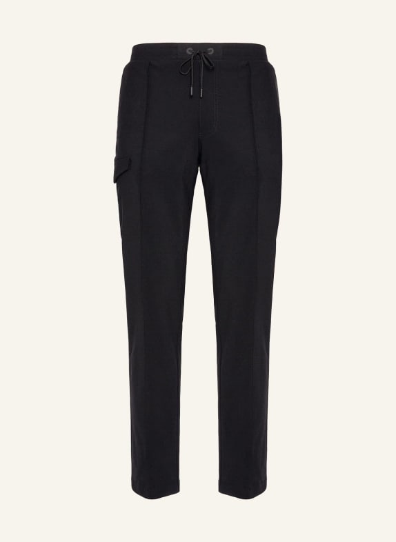 BOGGI MILANO Sweatpants SCHWARZ