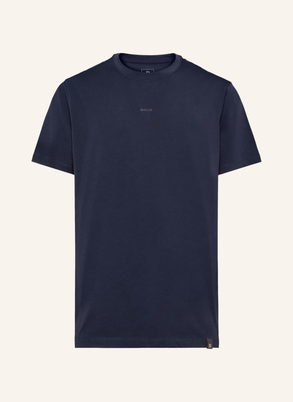 BOGGI MILANO T-Shirt BLAU