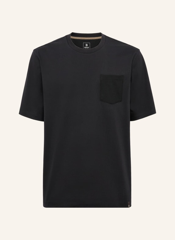 BOGGI MILANO T-Shirt GRAU