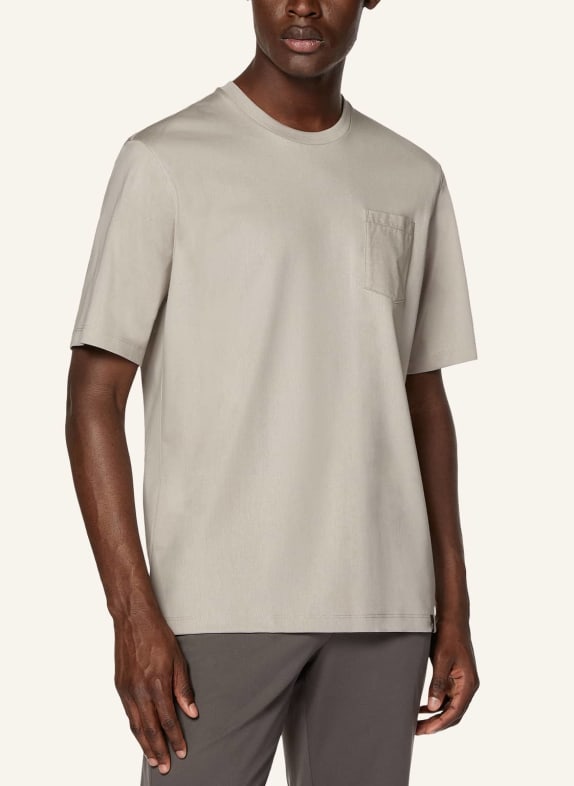 BOGGI MILANO T-Shirt BRAUN