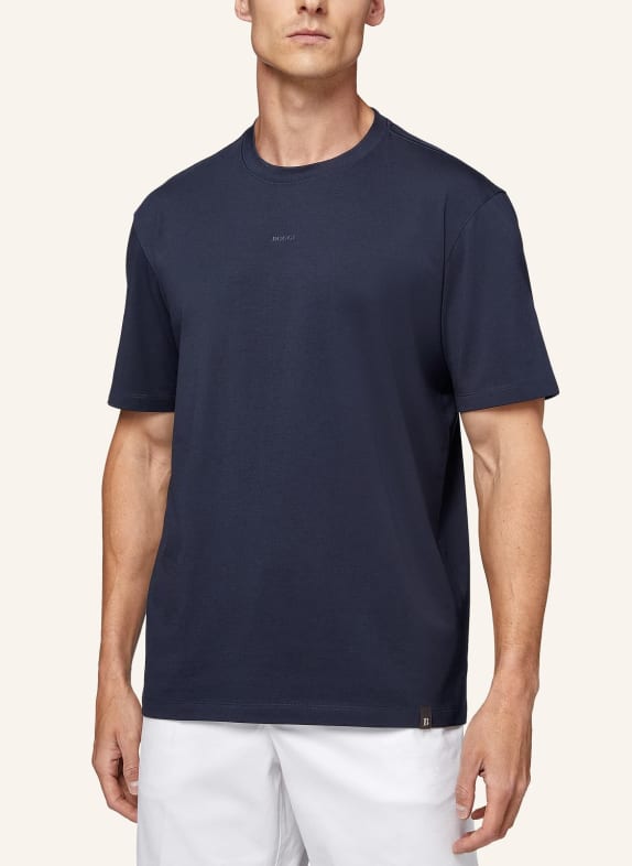 BOGGI MILANO T-Shirt BLAU