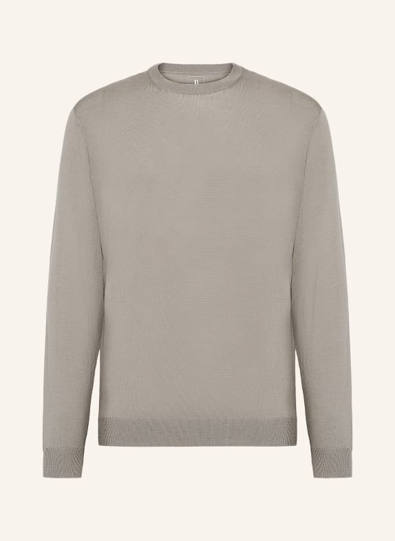 BOGGI MILANO Pullover BEIGE