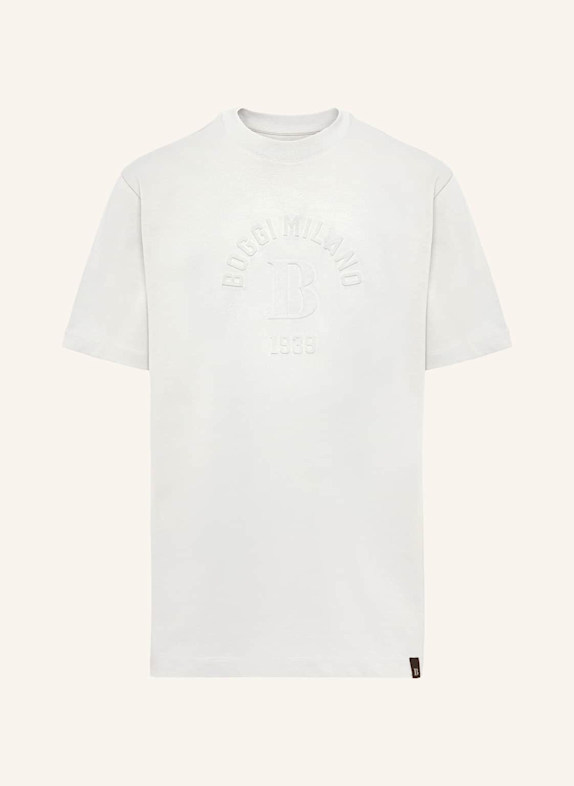 BOGGI MILANO T-Shirt WEISS