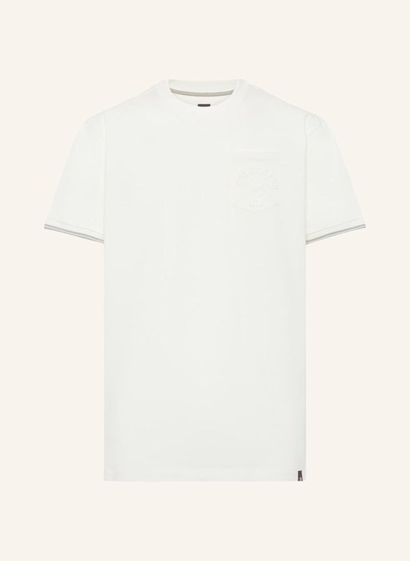 BOGGI MILANO T-Shirt WEISS