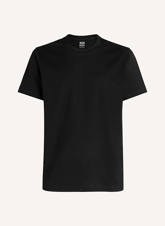 BOGGI MILANO T-Shirt SCHWARZ