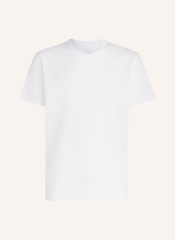 BOGGI MILANO T-Shirt WEISS