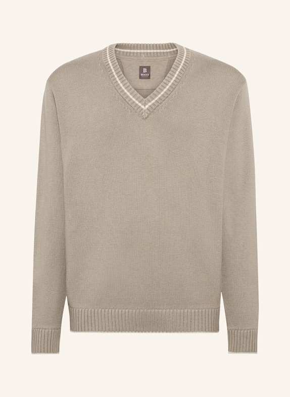 BOGGI MILANO Pullover BEIGE