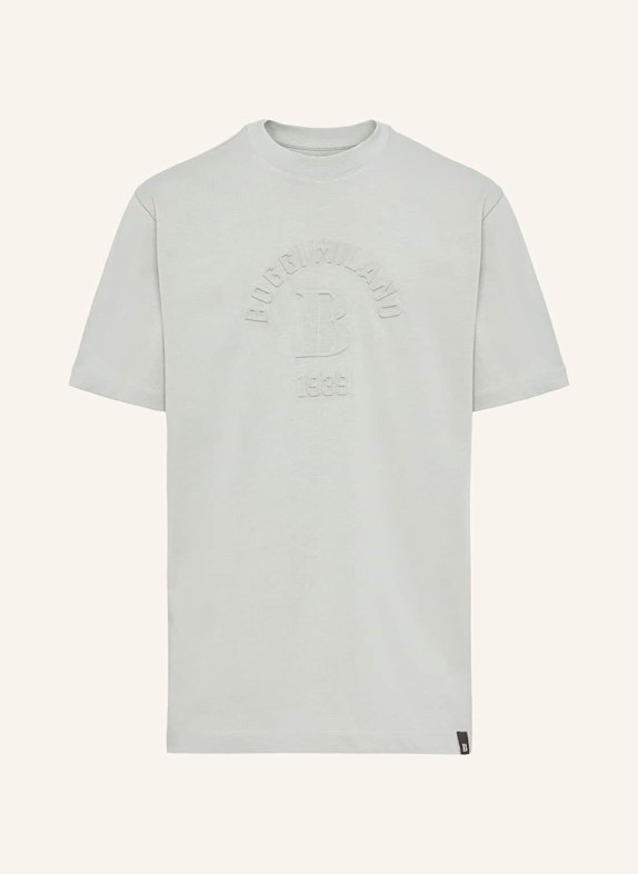 BOGGI MILANO T-Shirt GRAU