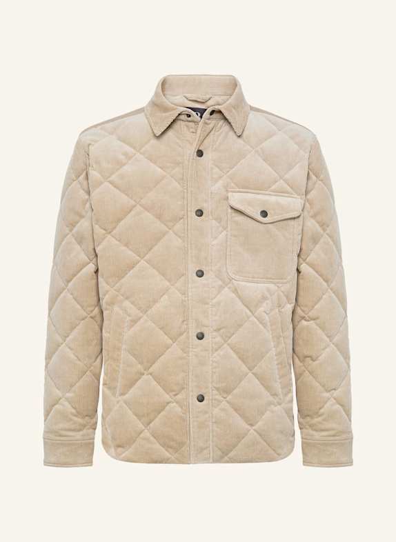 BOGGI MILANO Daunenjacke BEIGE