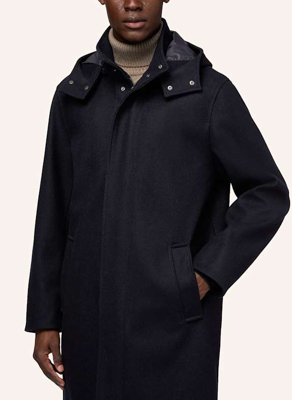 BOGGI MILANO Parka BLAU