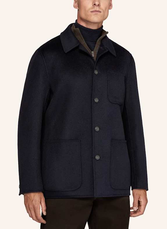 BOGGI MILANO Daunenjacke BLAU