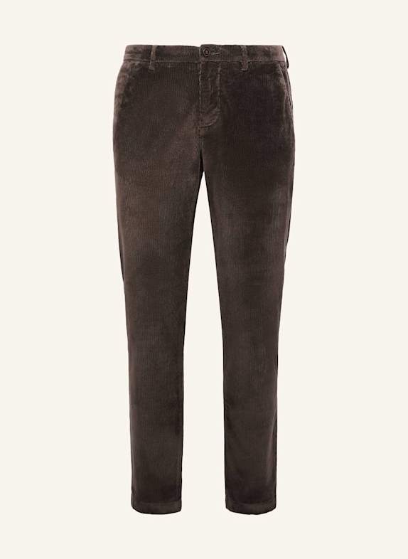 BOGGI MILANO Cordhose BRAUN