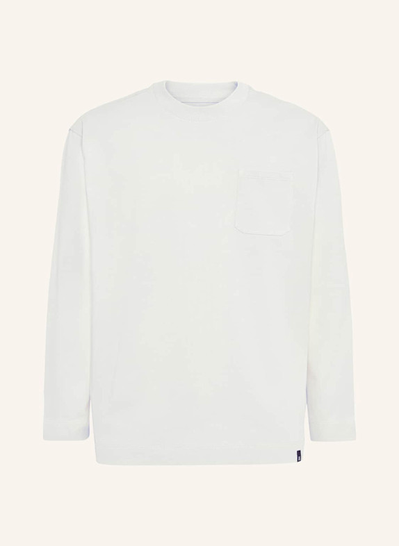 BOGGI MILANO Longsleeve WEISS